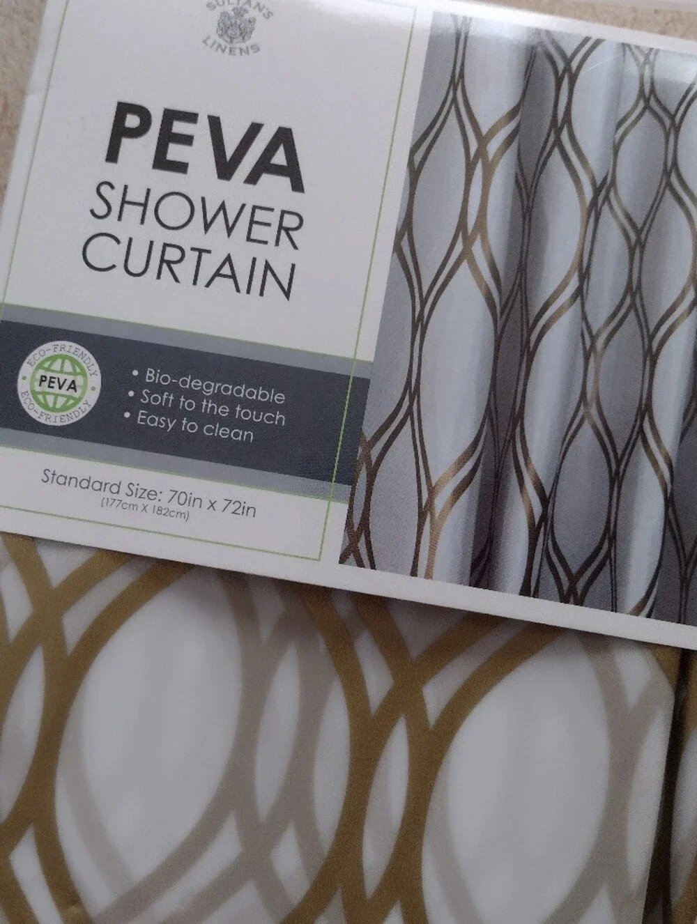 Peva Shower Curtain